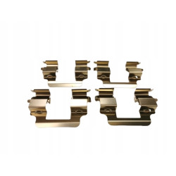 Blaszki mocowania klocków hamulcowych tył Discovery 3 Discovery 4 LR019626