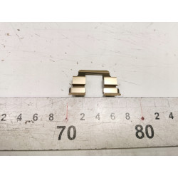 Blaszki mocowania klocków hamulcowych tył Discovery 3 Discovery 4 LR019626