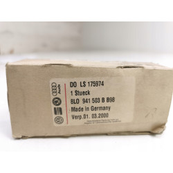 PRZEŁĄCZNIK OGRZEWANIA SZYBY TYŁ AUDI A3 8L OE 8L0941503BB98 8L0941503B