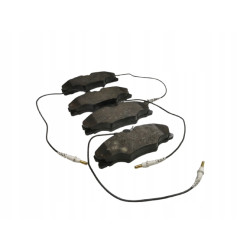 Klocki hamulcowe przód EUROREPAR Peugeot 406 OE E172041