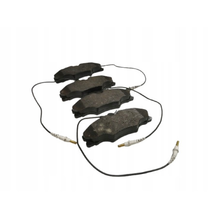 Klocki hamulcowe przód EUROREPAR Peugeot 406 OE E172041