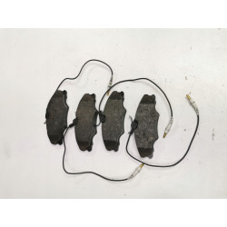 Klocki hamulcowe przód EUROREPAR Peugeot 406 OE E172041