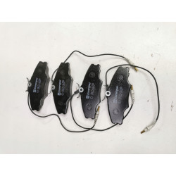 Klocki hamulcowe przód EUROREPAR Peugeot 406 OE E172041