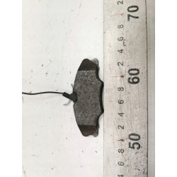 Klocki hamulcowe przód EUROREPAR Peugeot 406 OE E172041