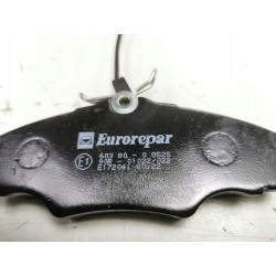 Klocki hamulcowe przód EUROREPAR Peugeot 406 OE E172041