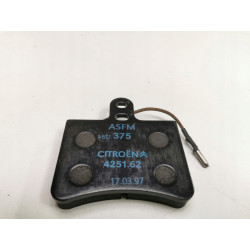 Klocki hamulcowe przód Citroen C35 OE 4251 62 425162 4251.62