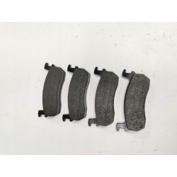 Zestaw klocków hamulcowych hamulce tarczowe Nissan Micra I OE DA060-05B25