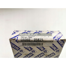 Zestaw klocków hamulcowych hamulce tarczowe Nissan Micra I OE DA060-05B25