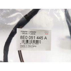 Zestaw, adapter IPod Audi A3 A4 A6 OE 8E0051445A 8E0051444B