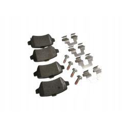 Zestaw klocków hamulcowych, hamulce tarczowe tył Opel Astra G OE 93188727