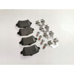 Zestaw klocków hamulcowych, hamulce tarczowe tył Opel Astra G OE 93188727