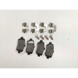 Zestaw klocków hamulcowych, hamulce tarczowe tył Opel Astra G OE 93188727