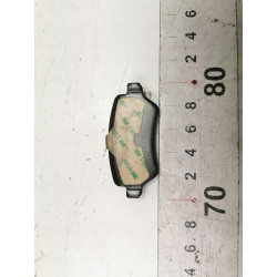 Zestaw klocków hamulcowych, hamulce tarczowe tył Opel Astra G OE 93188727