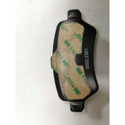 Zestaw klocków hamulcowych, hamulce tarczowe tył Opel Astra G OE 93188727