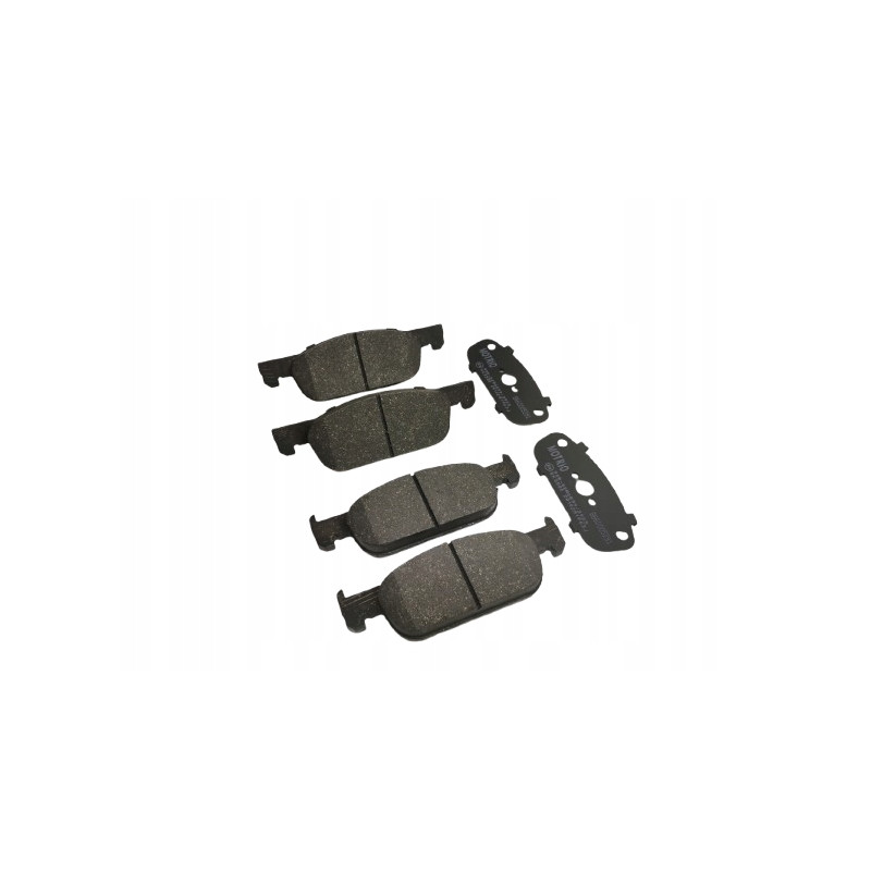 Klocki hamulcowe przód MOTRIO Renault Clio IV Dacia Logan OE 8660005291