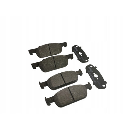 Klocki hamulcowe przód MOTRIO Renault Clio IV Dacia Logan OE 8660005291