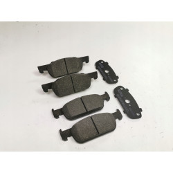 Klocki hamulcowe przód MOTRIO Renault Clio IV Dacia Logan OE 8660005291