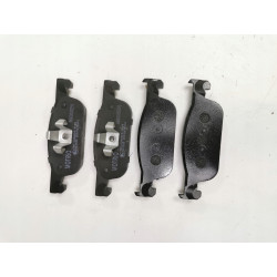 Klocki hamulcowe przód MOTRIO Renault Clio IV Dacia Logan OE 8660005291