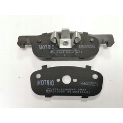 Klocki hamulcowe przód MOTRIO Renault Clio IV Dacia Logan OE 8660005291