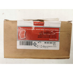 Klocki hamulcowe przód MOTRIO Renault Clio IV Dacia Logan OE 8660005291