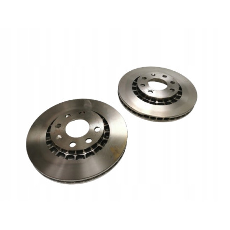 Zestaw, tarcze hamulcowe przód Daewoo Espero Nexia Opel Astra F 569008