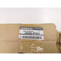 TARCZA HAMULCOWA PRZÓD NISSAN MICRA 1992- OE 402065F003 40206-5F003