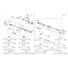 Osłona przeciwpyłowa osi przedniej, strona koła 01-05 Sonata OE 49548 38000