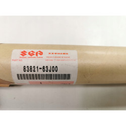 USZCZELKA, ZEWNĘTRZNA LEWA DRZWI PRZÓD SUZUKI SWIFT OE 83821-63J00