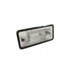 KLOSZ LAMPKA TABLICY REJESTRACYJNEJ LEWA AUDI A3 A4 A6 A8 Q7 OE 8E0943021B
