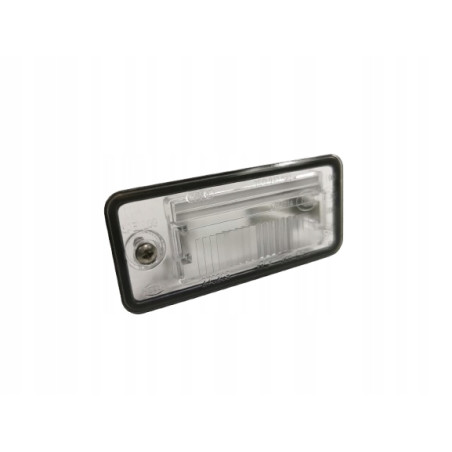 KLOSZ LAMPKA TABLICY REJESTRACYJNEJ LEWA AUDI A3 A4 A6 A8 Q7 OE 8E0943021B