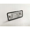 KLOSZ LAMPKA TABLICY REJESTRACYJNEJ LEWA AUDI A3 A4 A6 A8 Q7 OE 8E0943021B