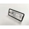KLOSZ LAMPKA TABLICY REJESTRACYJNEJ LEWA AUDI A3 A4 A6 A8 Q7 OE 8E0943021B