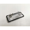 KLOSZ LAMPKA TABLICY REJESTRACYJNEJ LEWA AUDI A3 A4 A6 A8 Q7 OE 8E0943021B