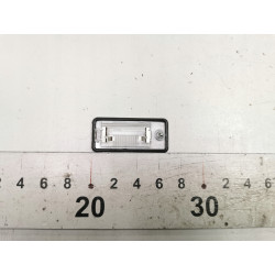 KLOSZ LAMPKA TABLICY REJESTRACYJNEJ LEWA AUDI A3 A4 A6 A8 Q7 OE 8E0943021B
