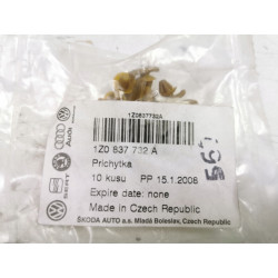 Spinka uszczelki drzwi SKODA OCTAVIA RAPID ROOMSTER VW GOLF OE 1Z0837732A