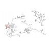 MERCEDES WIELE MODELI Slimak zapadka hamulca recznego OE A2034270328