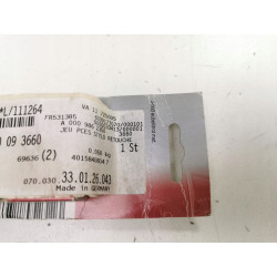 Zestaw Lakier do poprawek Mercedes Benz 3-660 EUBELLITROT MET A000986235009