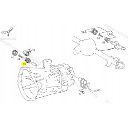 PRZEŁĄCZNIK TEMPERATURY OBUDOWY WTYCZKI S117, 2PIN, M27X1 OE A0205458528