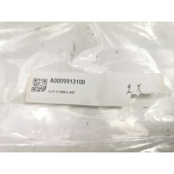 Zaczep osłony lewego spojlera, klapa bagażnika Mercedes A B A0009913100