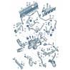 Pierścień uszczelniający 12X18 Volkswagen Golf Audi A4 A5 A6 OE N0138514