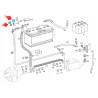 BEZPIECZNIK KLEMY AKUMULATORA MERCEDES W163 R199 N000000002004