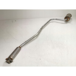 Tłumik środkowy Ford Fiesta MK3 OE 89FB-5230-AC 89FB-5225-ED 6188113