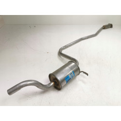 Tłumik środkowy Ford Fiesta MK3 OE 89FB-5230-AC 89FB-5225-ED 6188113
