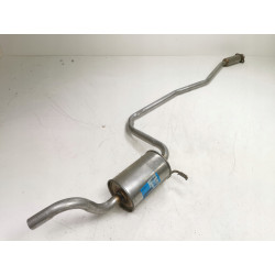 Tłumik środkowy Ford Fiesta MK3 OE 89FB-5230-AC 89FB-5225-ED 6188113