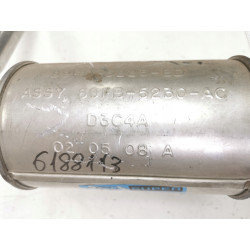 Tłumik środkowy Ford Fiesta MK3 OE 89FB-5230-AC 89FB-5225-ED 6188113