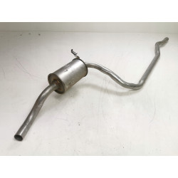 Tłumik środkowy Ford Fiesta MK3 OE 89FB-5230-MC 1030398