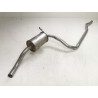 Tłumik środkowy Ford Fiesta MK3 OE 89FB-5230-MC 1030398