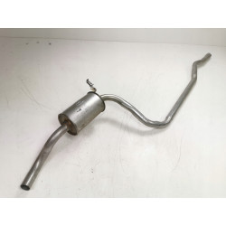 Tłumik środkowy Ford Fiesta MK3 OE 89FB-5230-MC 1030398