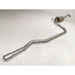 Tłumik środkowy Ford Fiesta MK3 OE 89FB-5230-MC 1030398