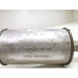 Tłumik środkowy Ford Fiesta MK3 OE 89FB-5230-MC 1030398